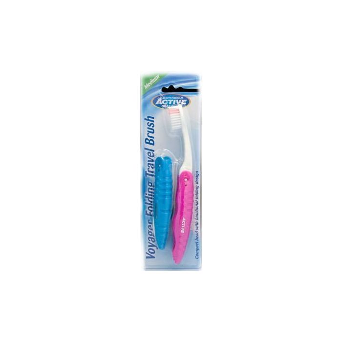 

Зубная щетка Active Oral Care Cepillo Dientes de Viaje Beauty Formulas, Multicolor