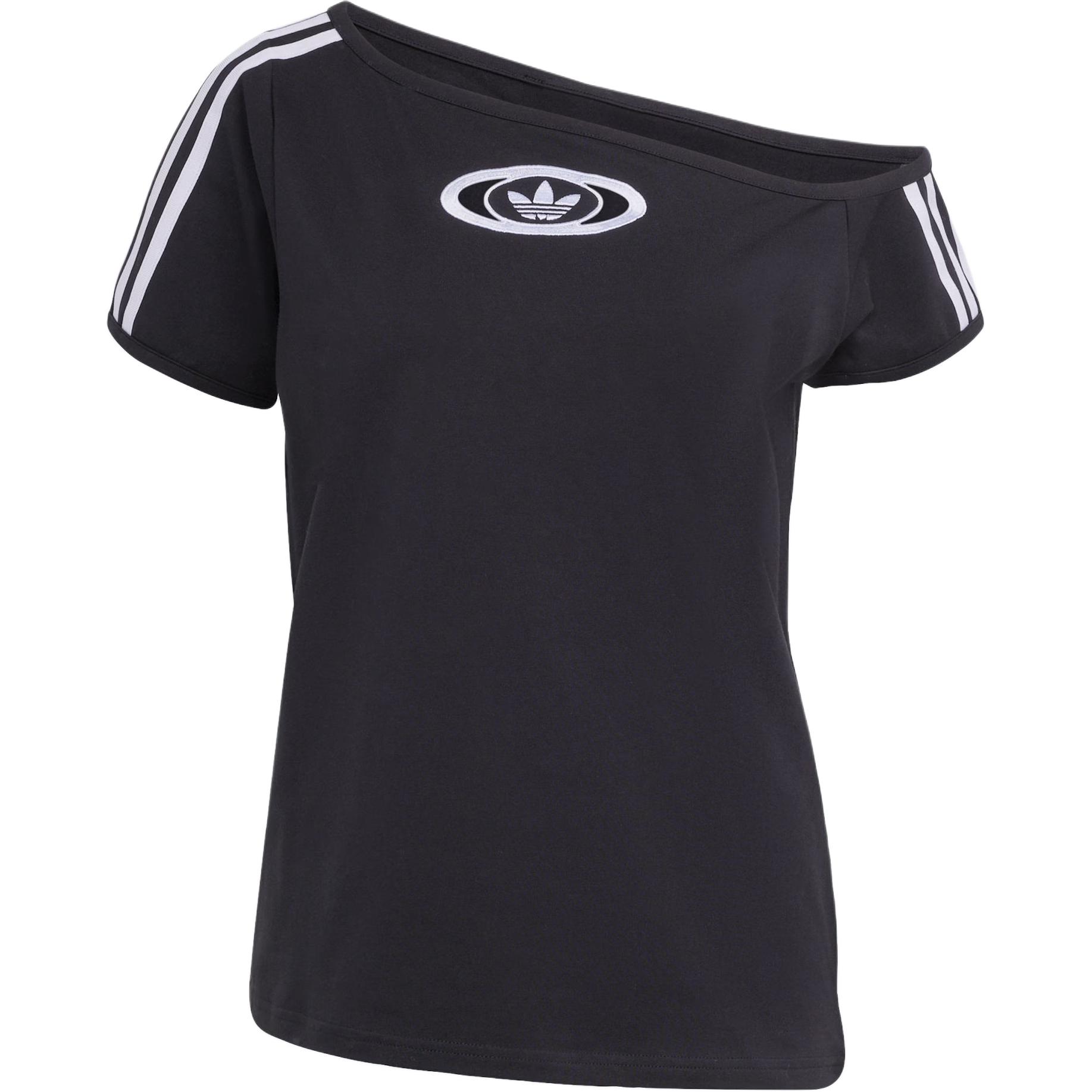 

Майка Campus 2000 с открытыми плечами Adidas Originals, черный