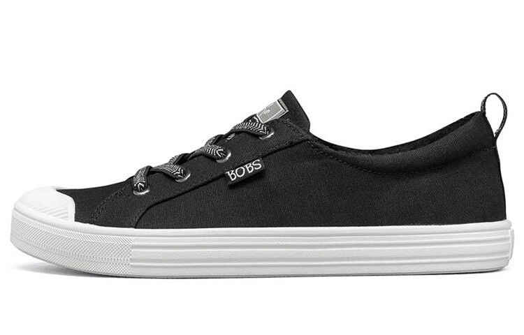 

Кроссовки для скейтбординга Bobs женские, низкие, черные Skechers, Черный, Кроссовки для скейтбординга Bobs женские, низкие, черные Skechers