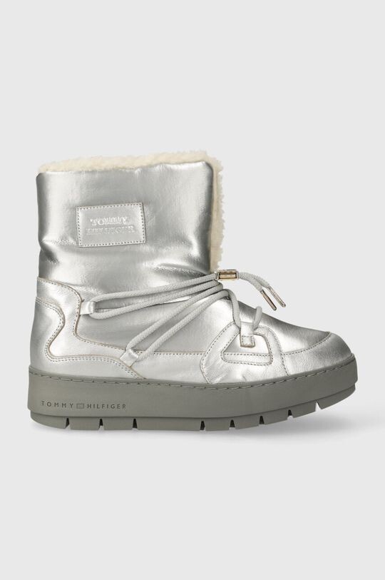

Зимние ботинки TOMMY ESSENTIAL SILVER SNOWBOOT Tommy Hilfiger, серебро