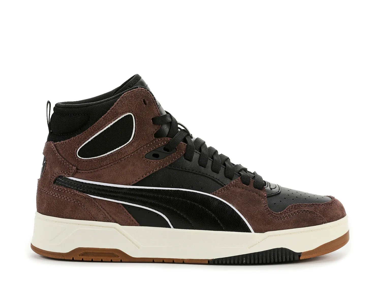 

Кроссовки Puma RBD Break Mid Sneaker - Men's, темно-коричневый