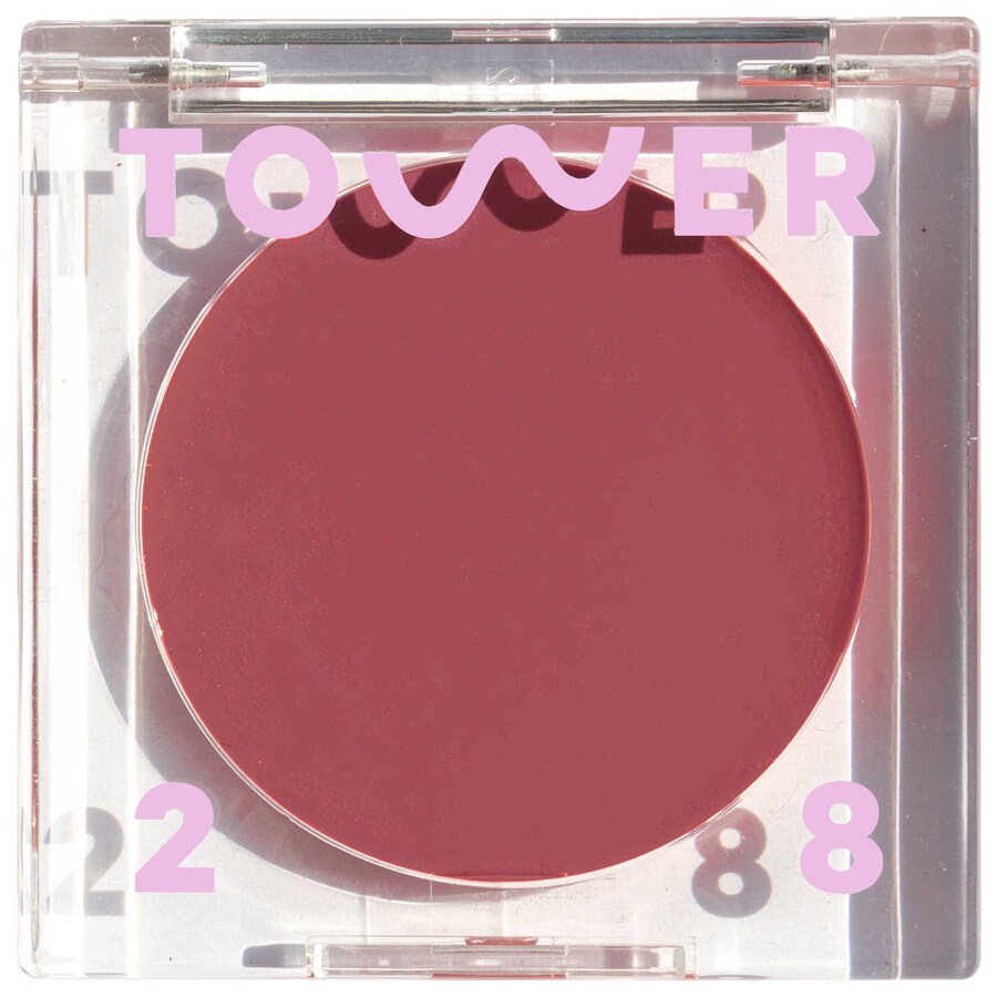 Кремовые румяна для губ и щек BeachPlease Tower 28 Beauty, 4.5 oz /0.158 g, Office Hours — фото 2