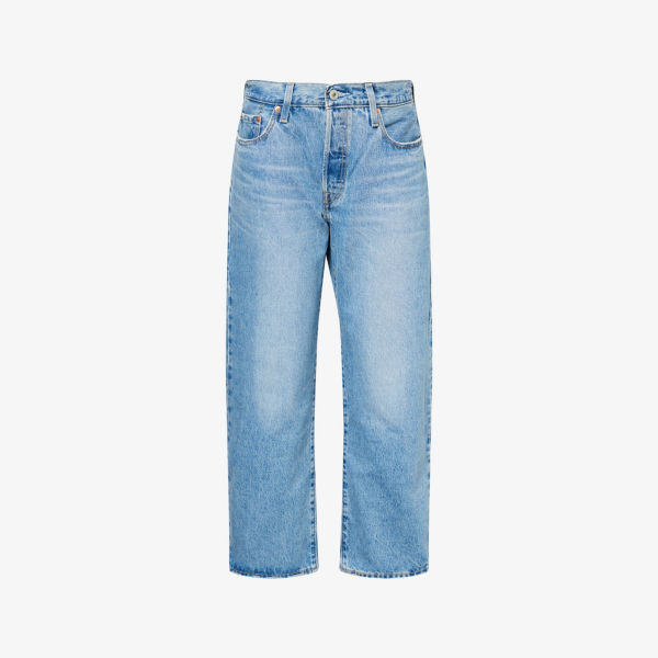 

501 90's джинсы с прямой посадкой по щиколотку Levis, цвет sweetest taboo
