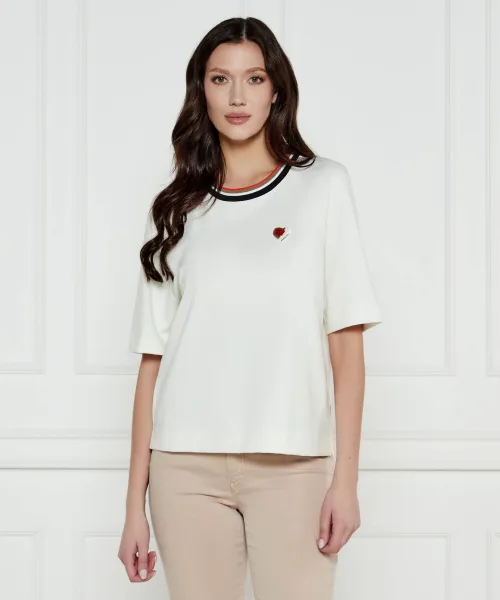 

Футболка Loose fit Marc Cain, бежевый
