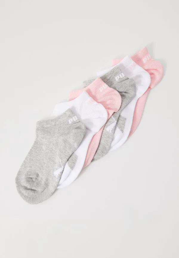 Детские кроссовки унисекс, набор из 6 пар носков Puma, Pink/Grey