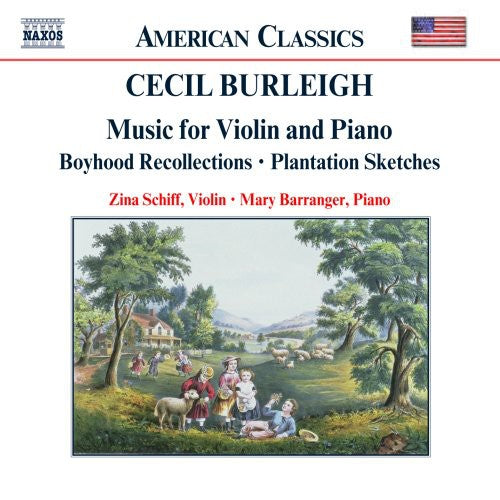 

CD диск Burleigh / Schiff / Barranger / Carmel: Music for Violin & Piano