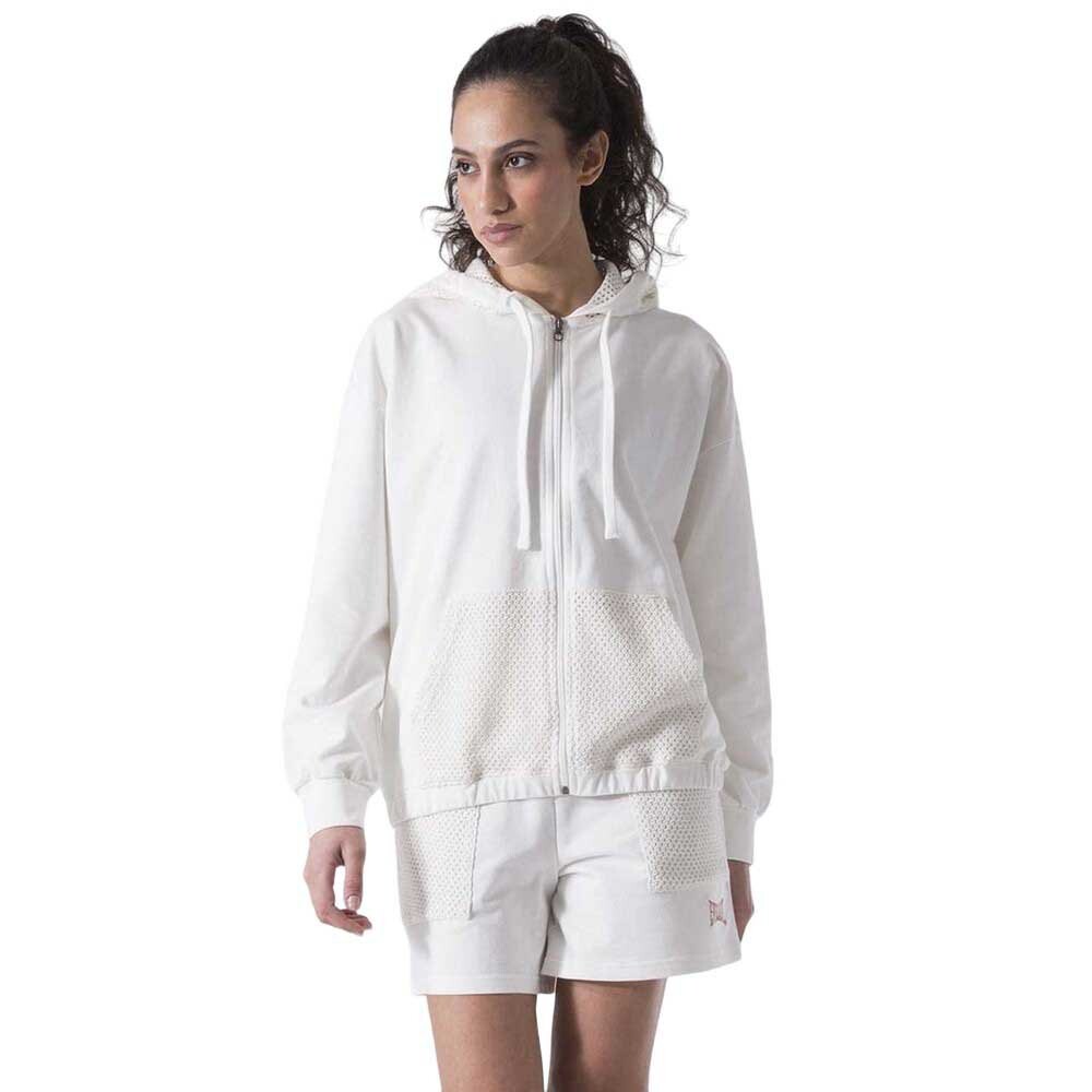 

Спортивная толстовка Everlast Felpa full zip, белый