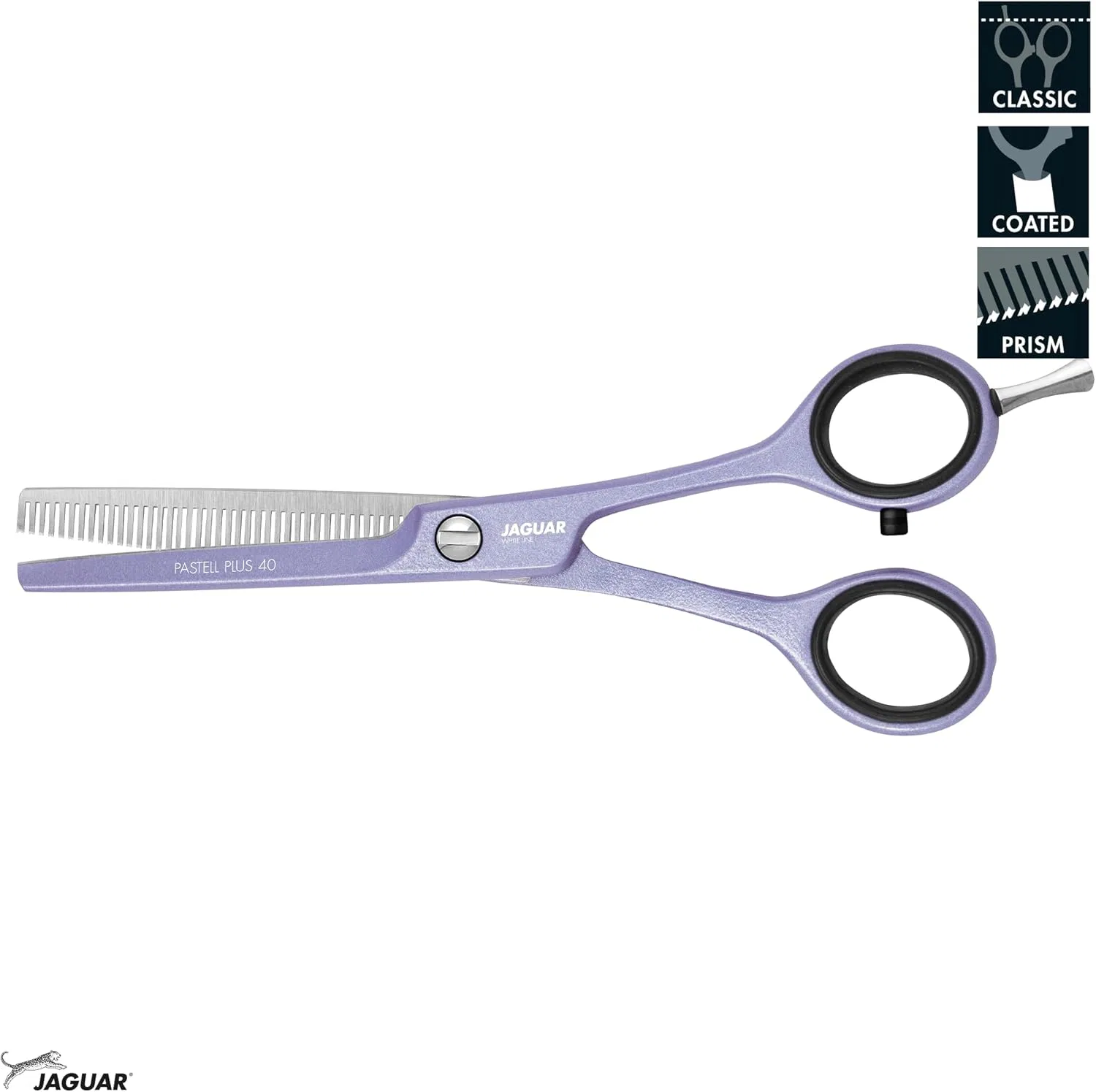 Филировочные ножницы Pastel Plus Lavender Classic 40 5.5 дюймов от JAGUAR Jaguar — фото 2