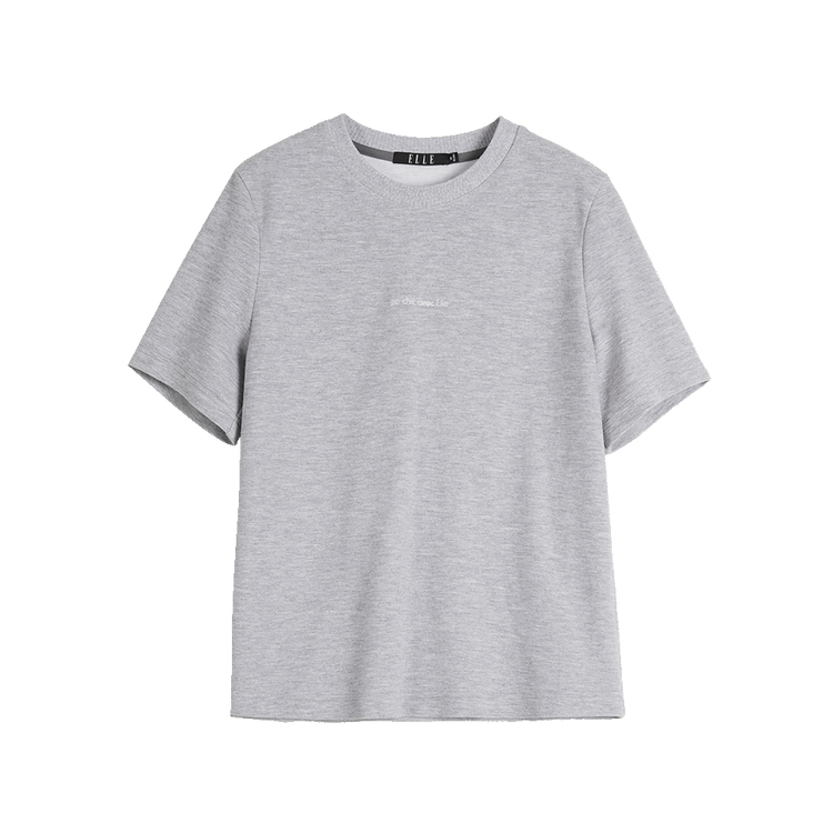 

Футболка Women's Crew Neck Moderate ELLE, светло-серый