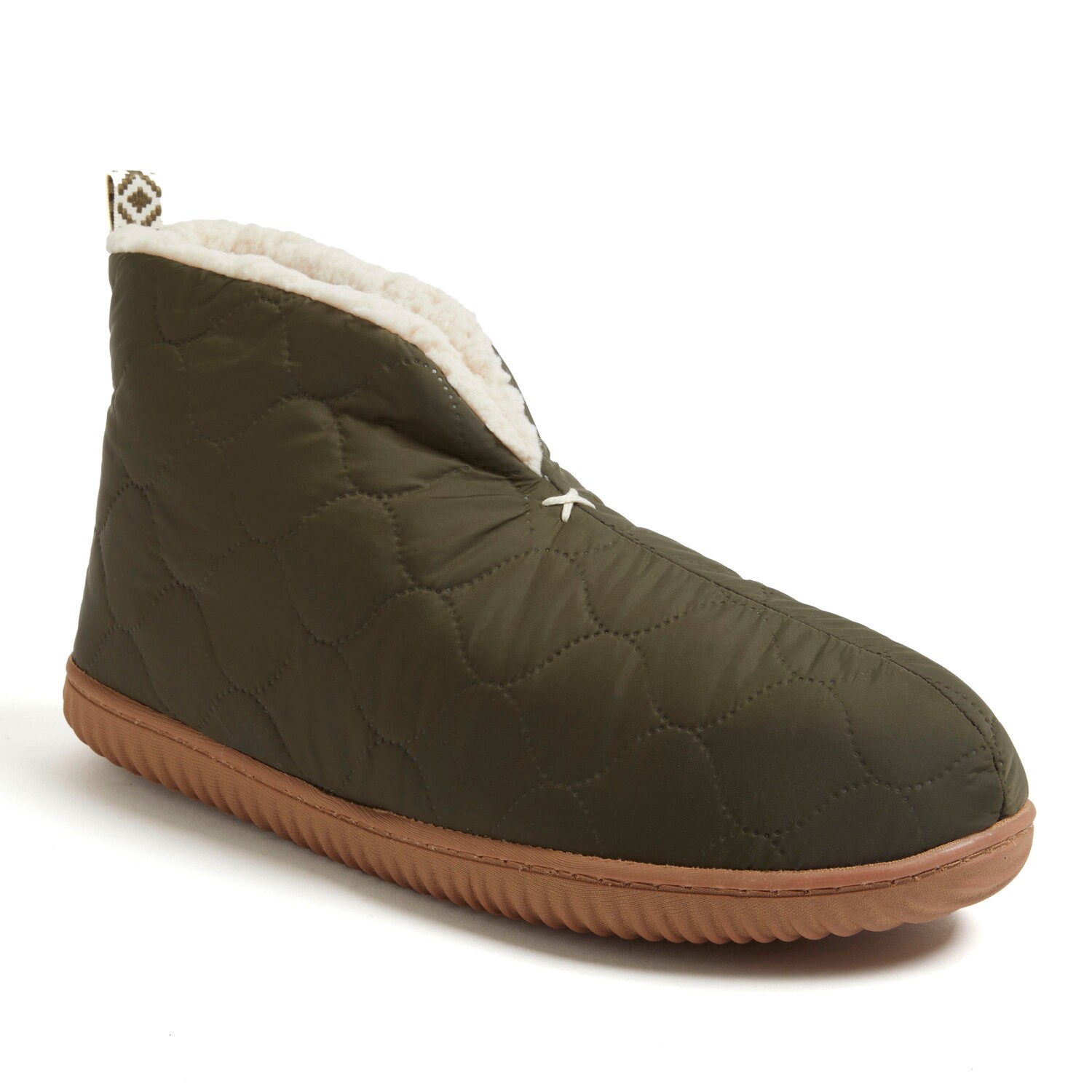 

Мужские утепленные тапочки Dearfoams, цвет Loden