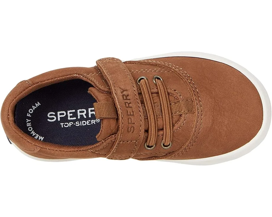 Кроссовки Sperry Kids Spinnaker Washable (Little Kid/Big Kid), Tan — фото 2