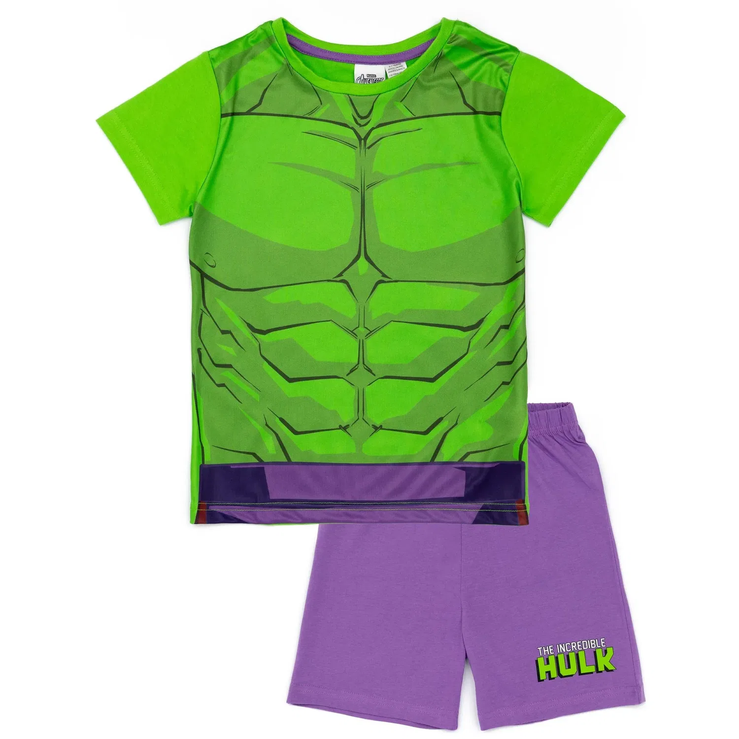 Пижама Marvel Hulk для мальчиков, фиолетовый