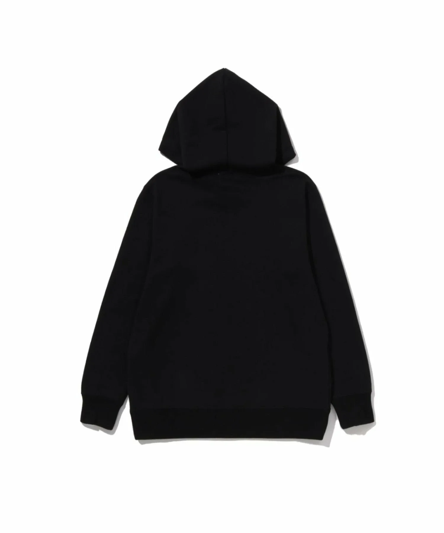 Толстовка с капюшоном от А до Я A BATHING APE, BLACK — фото 2