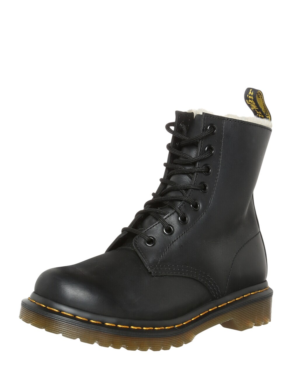 Ботильоны на шнуровке Dr. Martens 1460 Serena - 8, черный