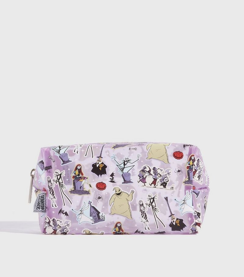 

Косметичка Skinnydip Lilac The Nightmare Before Christmas Skinnydip, сиреневый