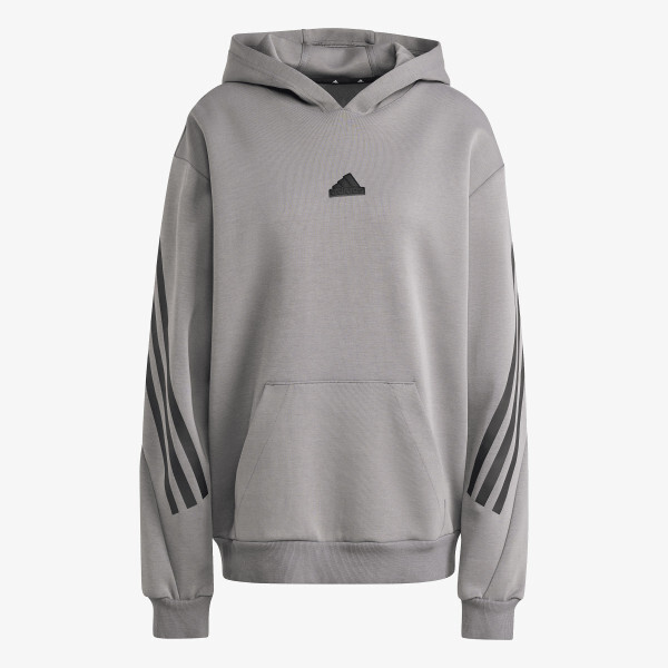 

Толстовка с символами будущего Adidas, серый