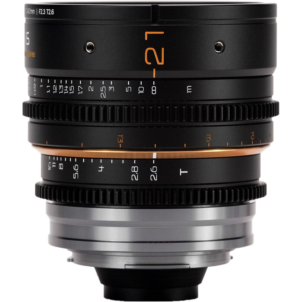 

Объектив Dulens APO Mini Prime 21mm T2.6 (Canon EF, черный)