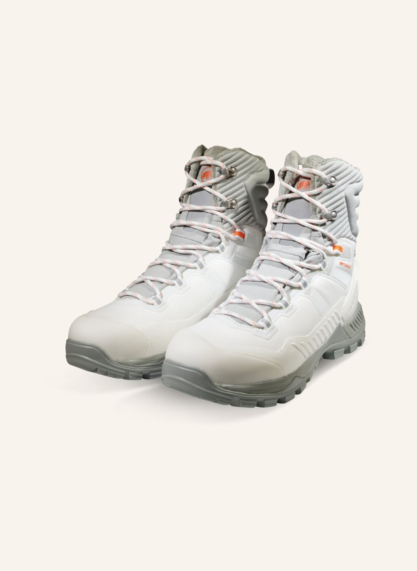 Трекинговые и походные ботинки Blackfin III WP High Mammut, белый