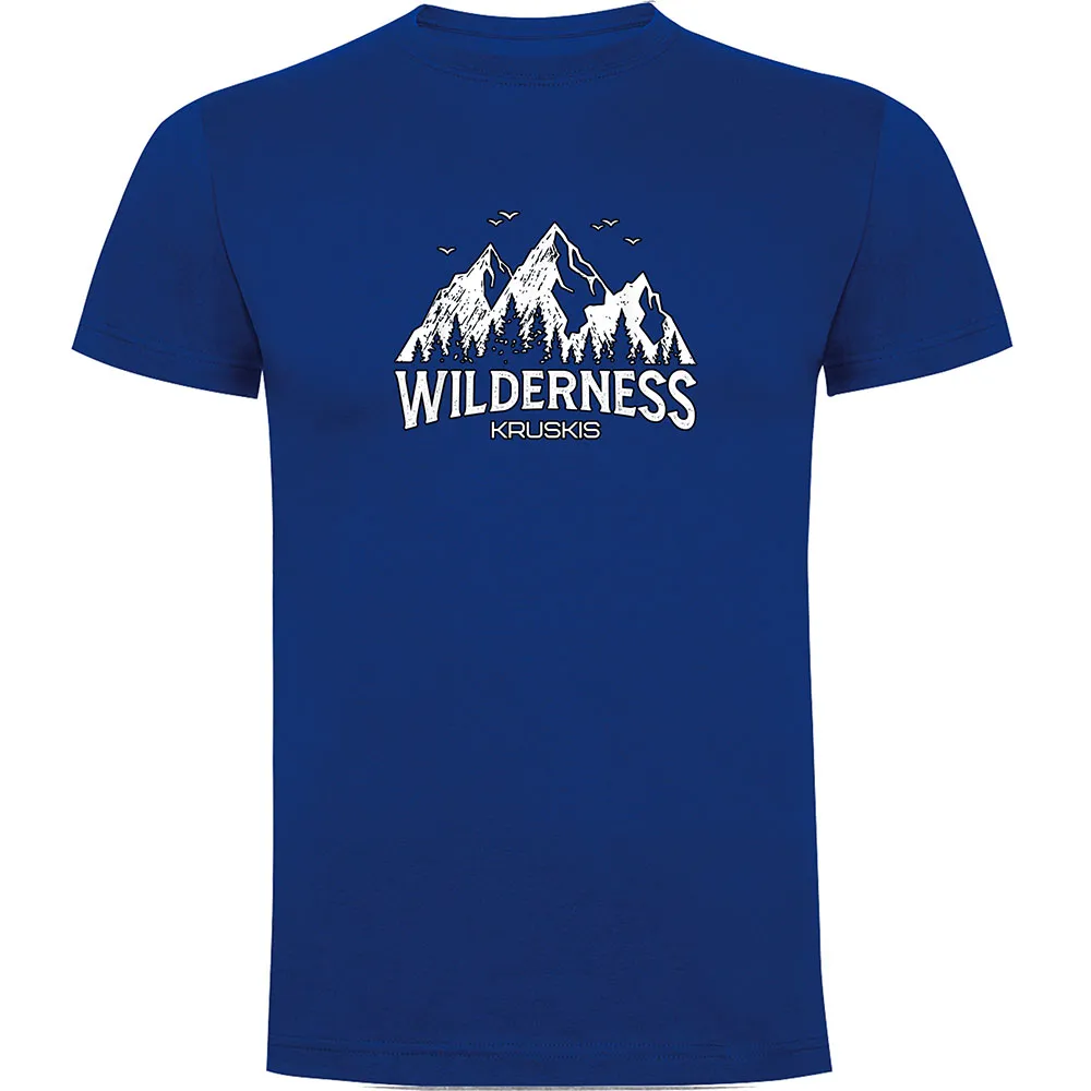 

Футболка с коротким рукавом Kruskis Wilderness, синий