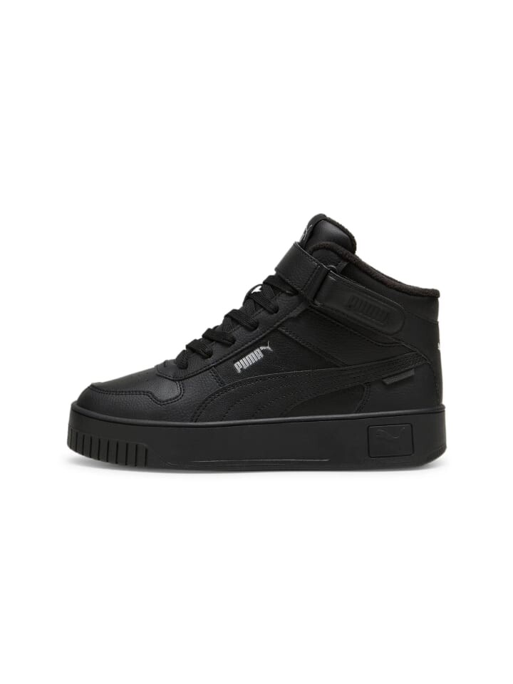 Высокие кроссовки Puma High Carina Street Mid WTR, черный — фото 3