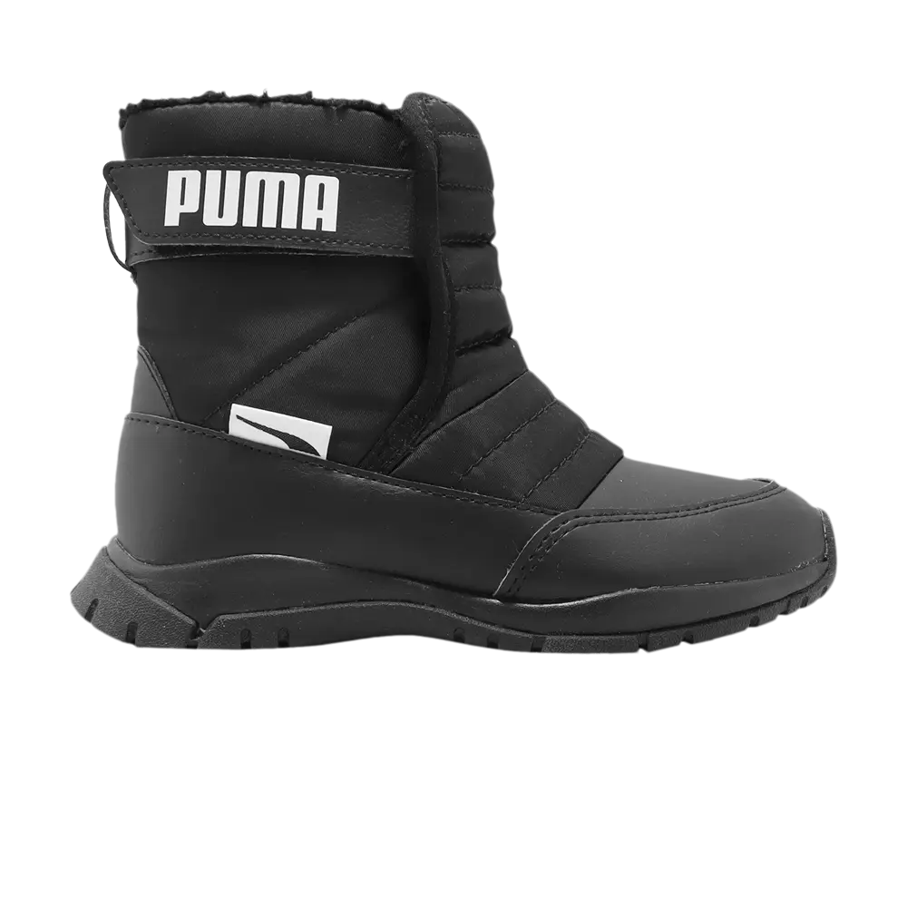 

Кроссовки Nieve Winter Boot AC Little Kid Puma, черный