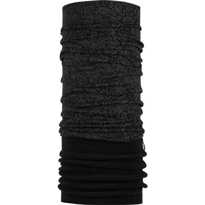 

Шарф из мериносовой шерсти P.A.C., черный