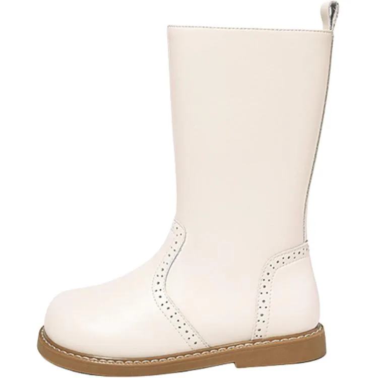 Термостойкие противоскользящие ботинки для детей Snoffy, Alpine White, Fleece-Lined