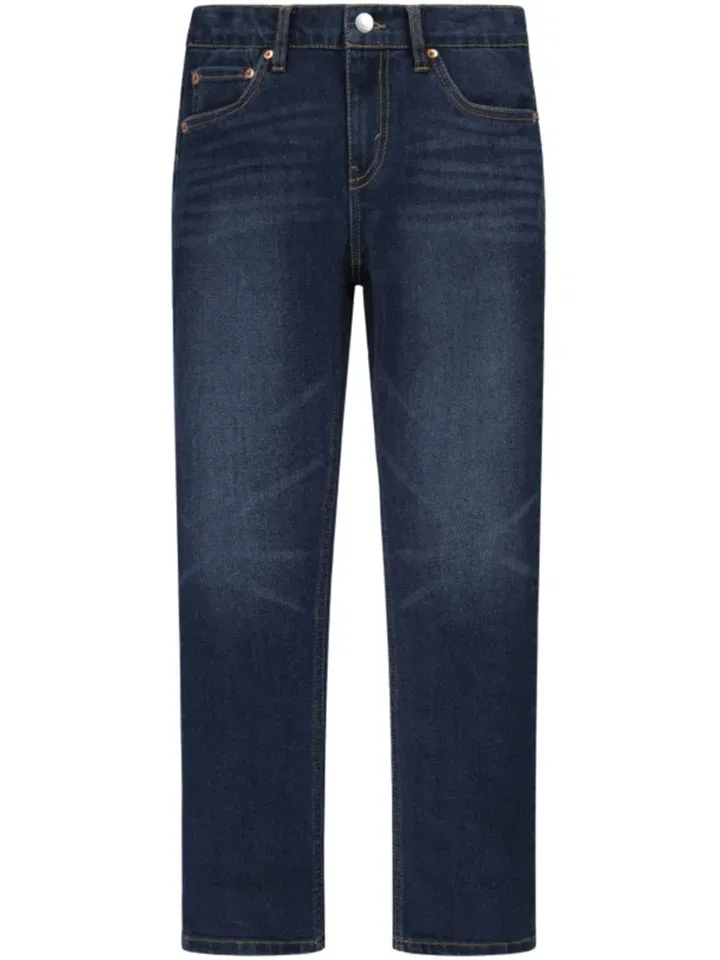 Джинсы skinny fit из переработанного полиэстера Levi's Kids, темно-синий