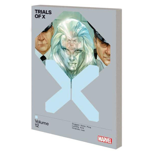 

Книга Trials Of X Vol. 12