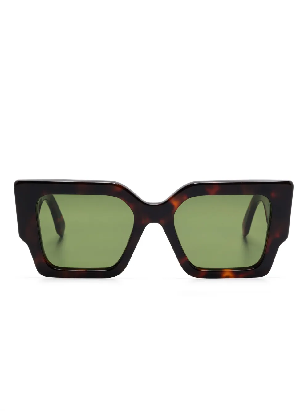 

Солнцезащитные очки Catalina Off-White Eyewear, коричневый