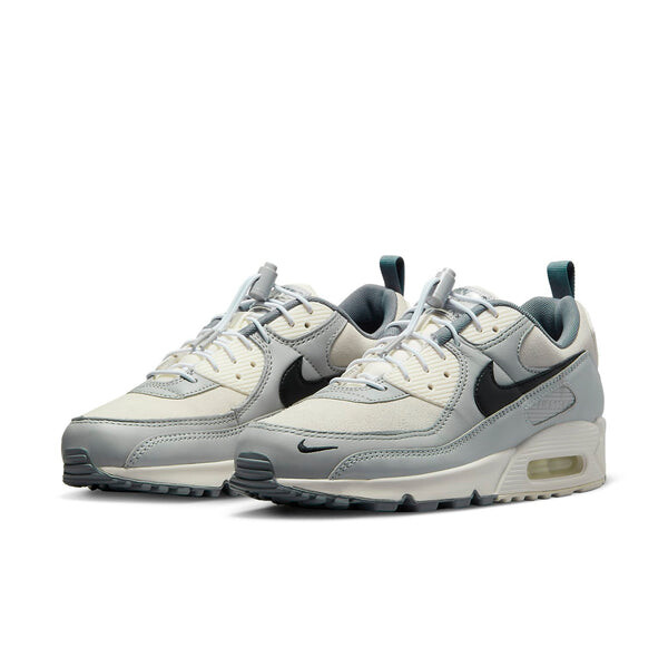 Кроссовки air max 90 se Nike, серый — фото 3