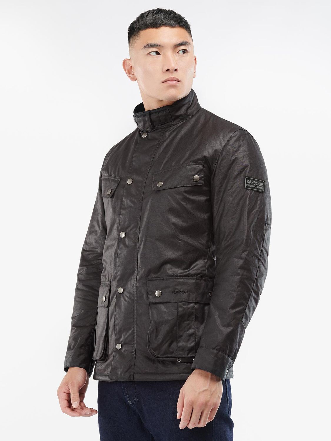 

Вощеная куртка Barbour International Tourer Duke, деревенский стиль