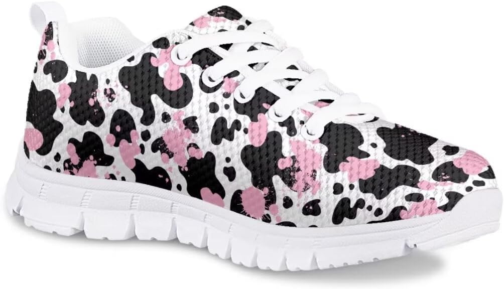 

Милые детские кроссовки для повседневной носки, модные спортивные и беговые легкие дышащие обувь Animepark, розовый