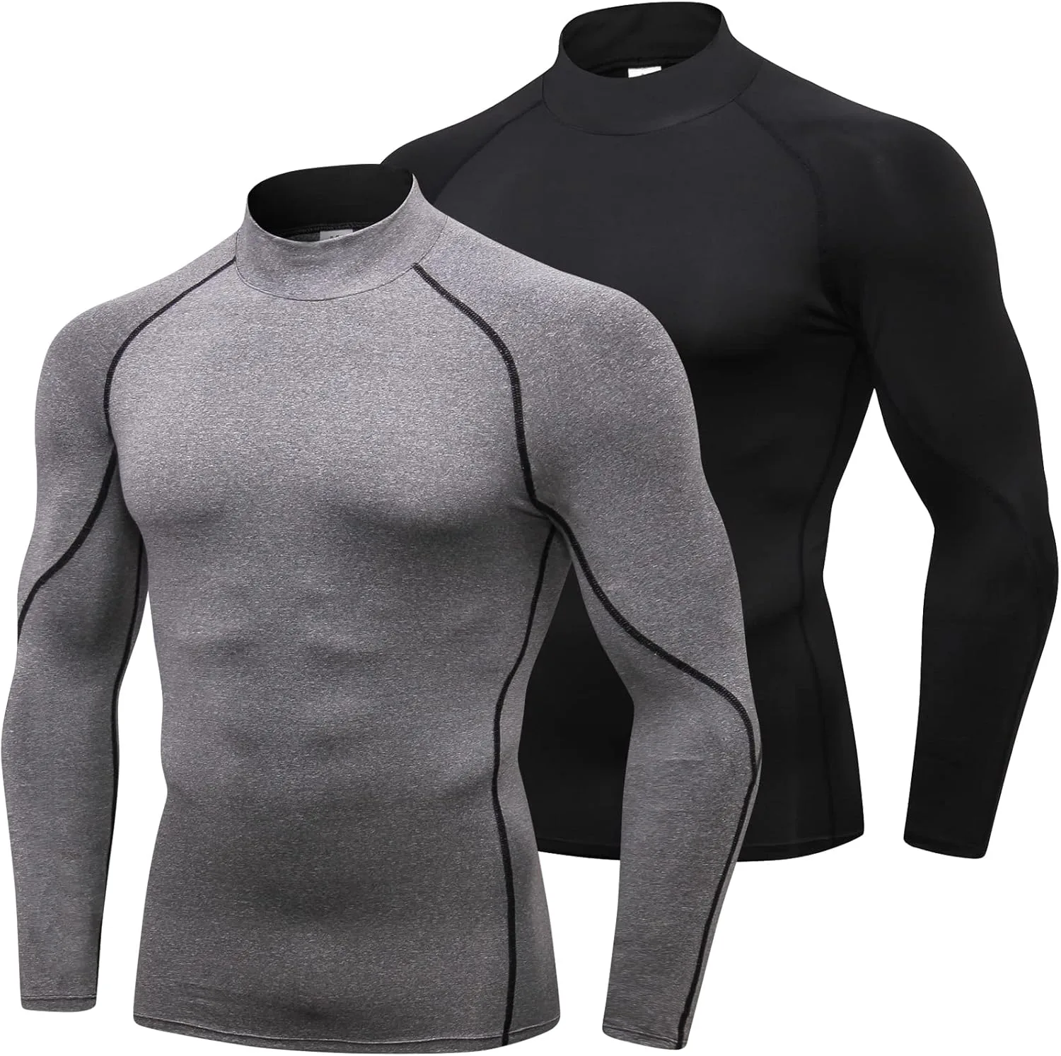 

SPVISE мужская компрессионная футболка с длинным рукавом Cool Dry