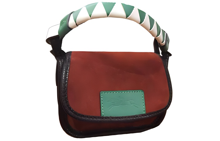 

LONGCHAMP Кожаный мессенджер Le Foulonné