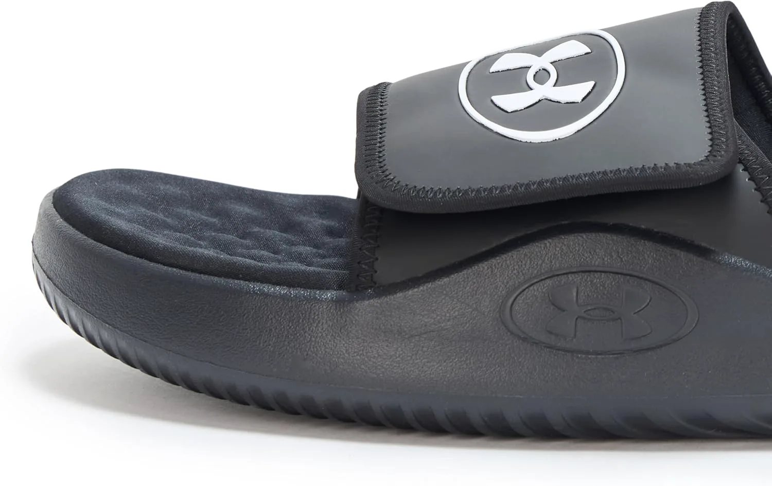 Мужские сандалии Under Armour Ignite Pro 8 Slide, черный — фото 4