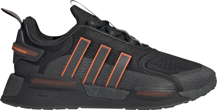 

Кроссовки NMD_V3 'Black Solar Orange', серый