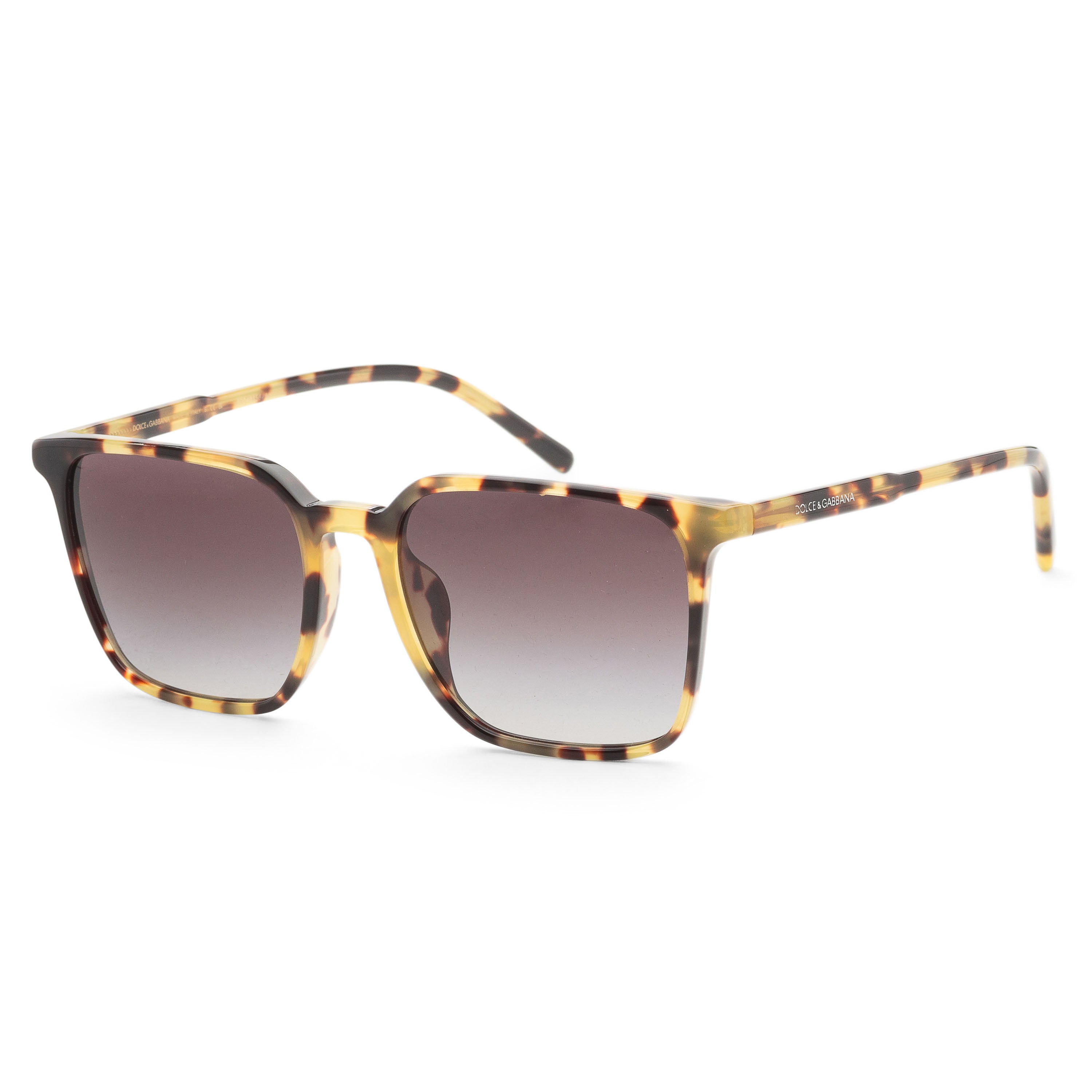 

Мужские солнцезащитные очки Dolce & Gabbana 56 мм желтые гавана DG4424F-512-8G-56