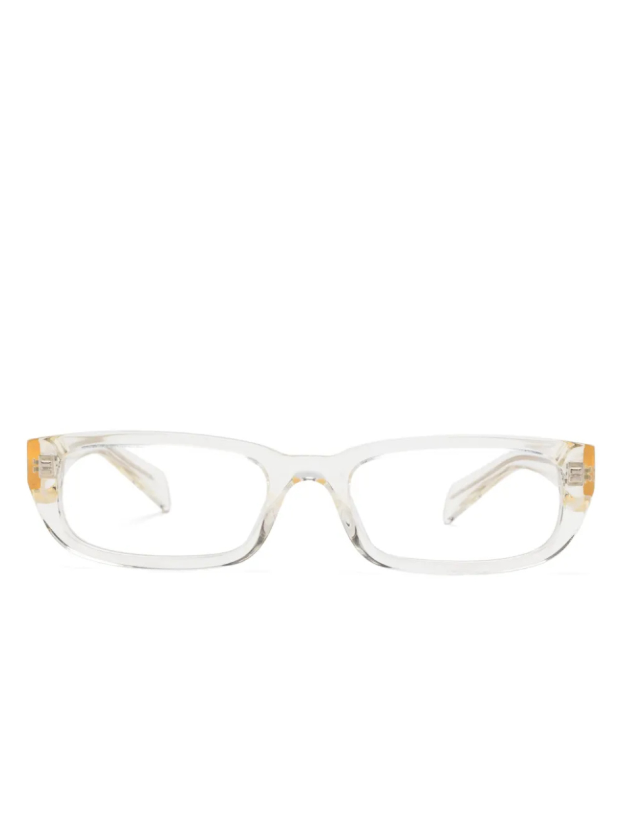 

Очки Prada Eyewear в прямоугольной оправе, белый