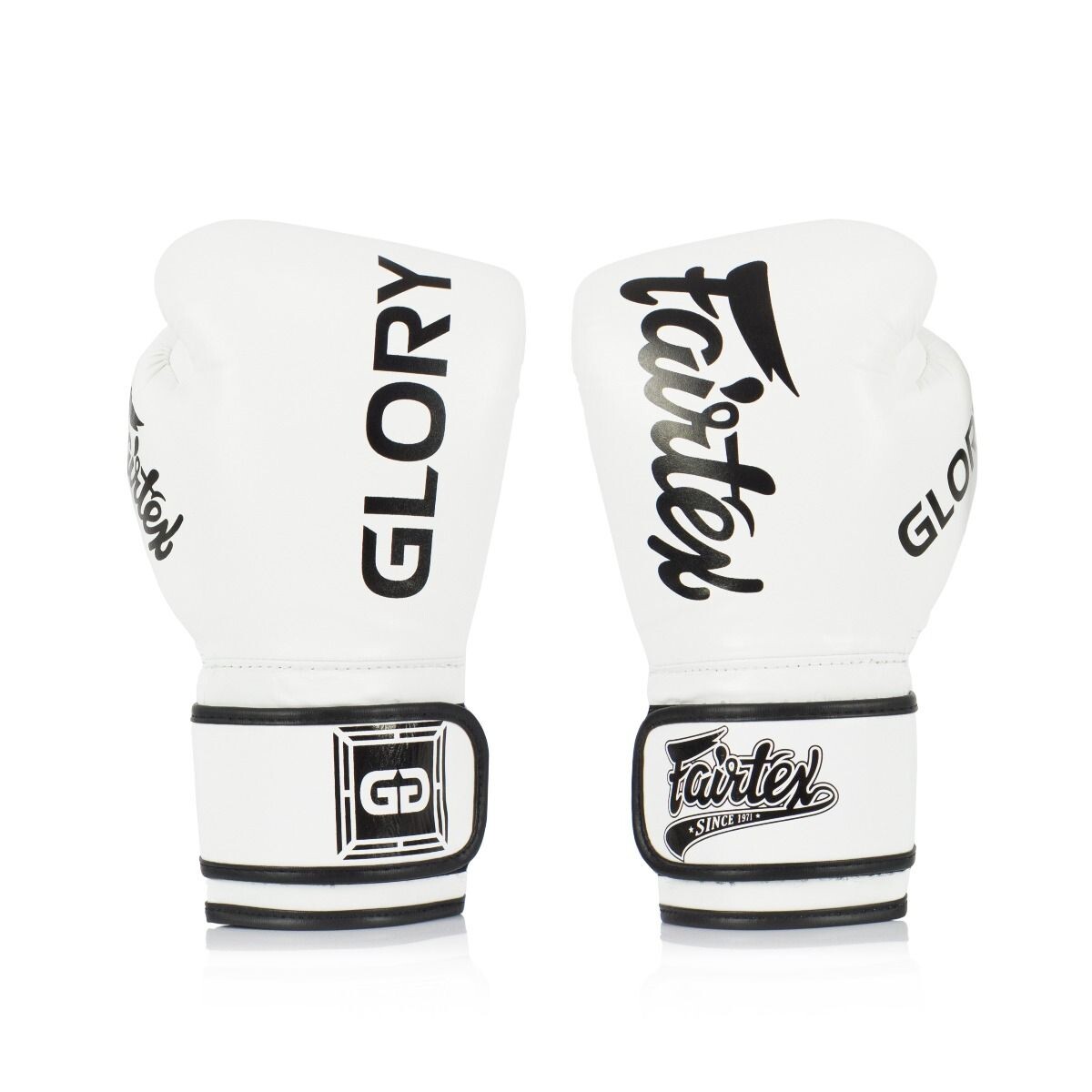 

Перчатки Fairtex X Glory Competition Gloves – Velcro, белый