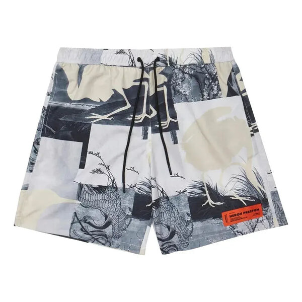 

Шорты cutout swimshorts 'grey' Heron Preston, серый