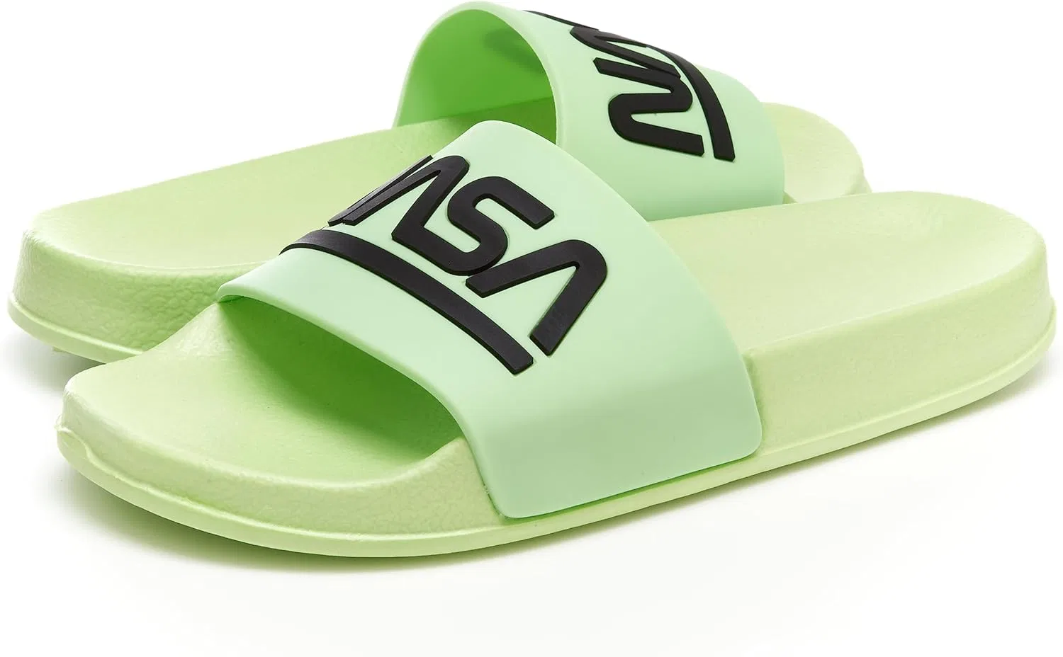 Сандалии NASA Cambria, Black/Lime
