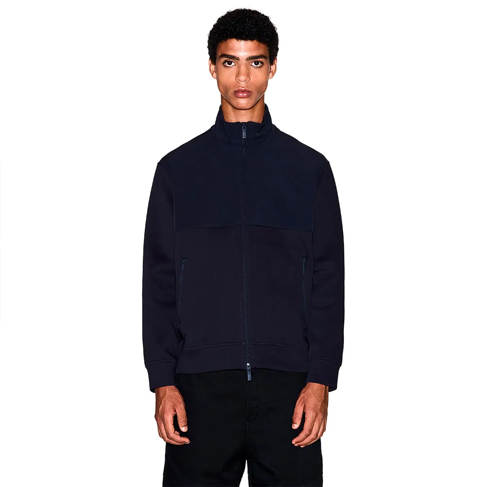 

Толстовка Armani Exchange XM001564_AF10818 full zip, синий