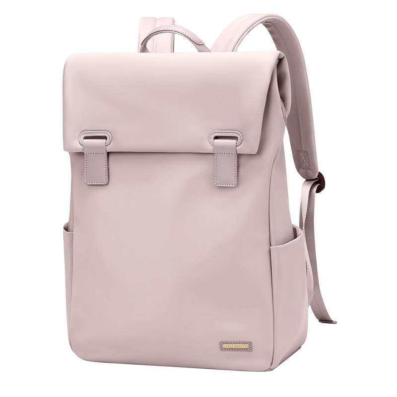 

GOLF Студенческий рюкзак из ткани большой женский разноцветный, Leather Pink (Medium)