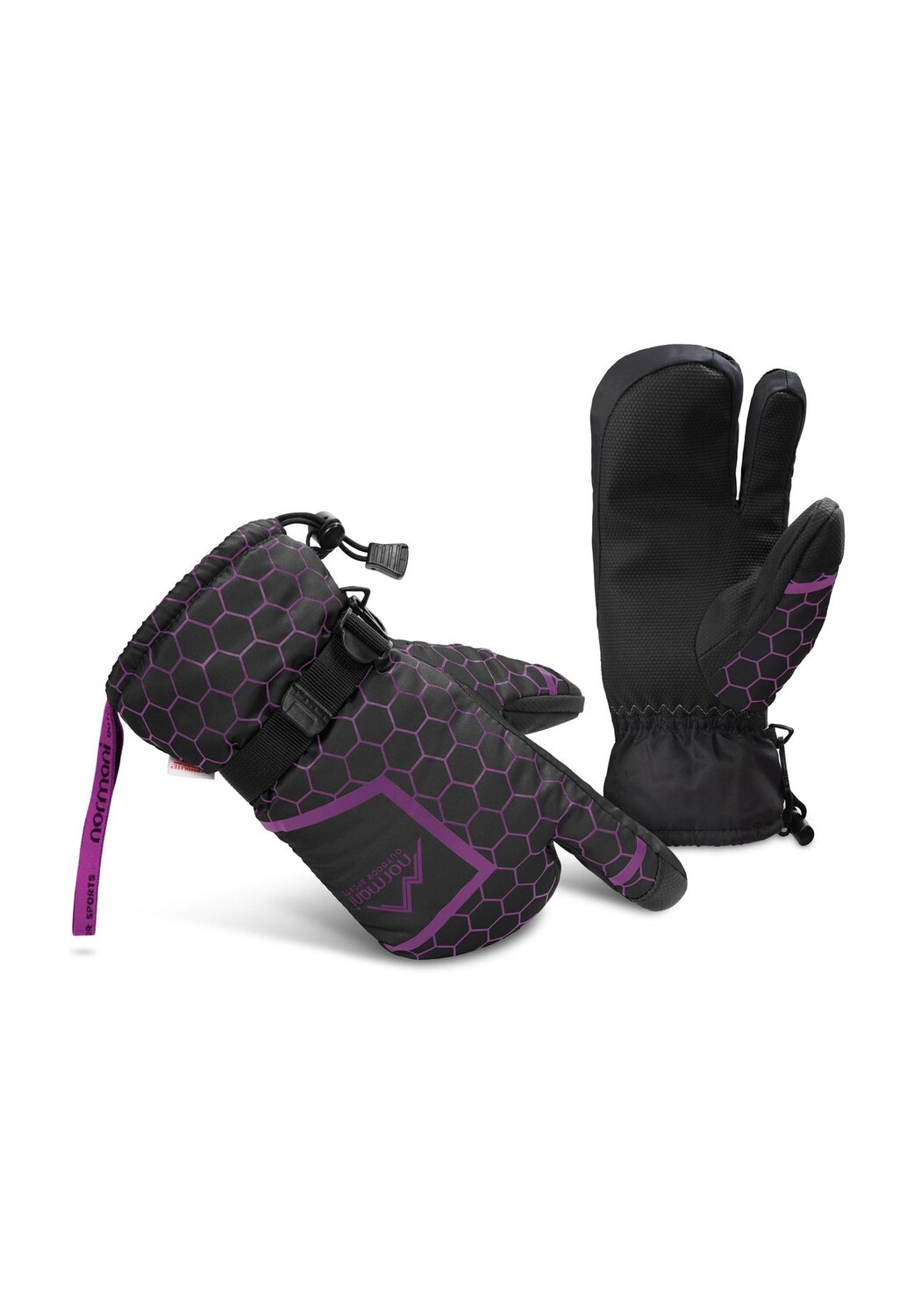 

Зимние перчатки Apex normani, цвет Schwarz Violett