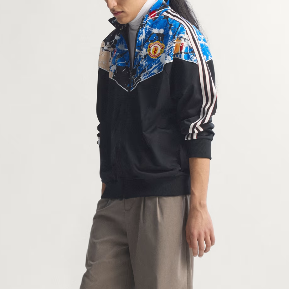 Adidas Originals Куртка Manchester United Stone Roses мужская — фото 4
