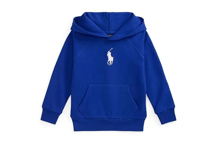 Худи Big Pony из флиса Polo Ralph Lauren Kids, New Sapphire