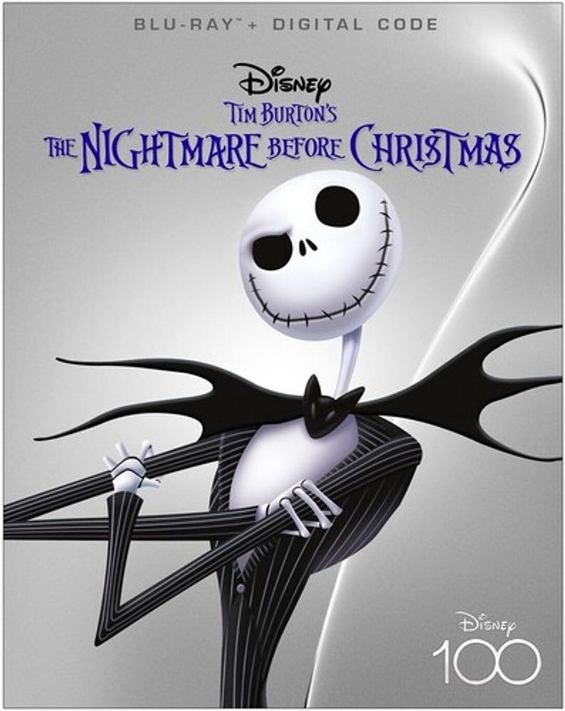 

Диск Blu-ray The Nightmare Before Christmas [1993]