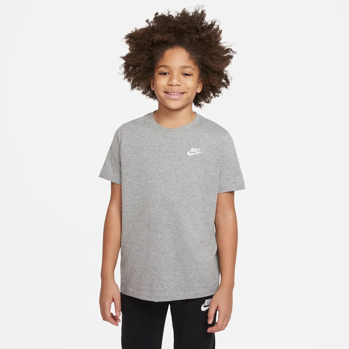

Детская футболка Sportswear Futura Nike, серый