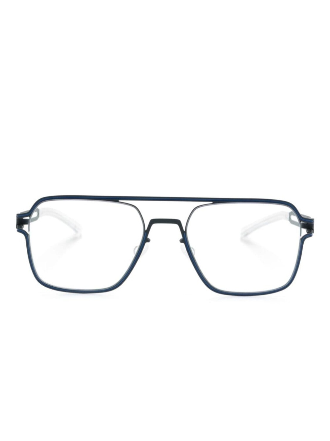 

Mykita очки Jalo в квадратной оправе, синий